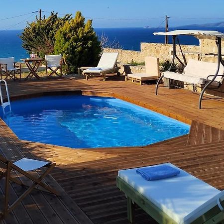 Pamela'S House "Private Pool And Spa" Karteros Dış mekan fotoğraf