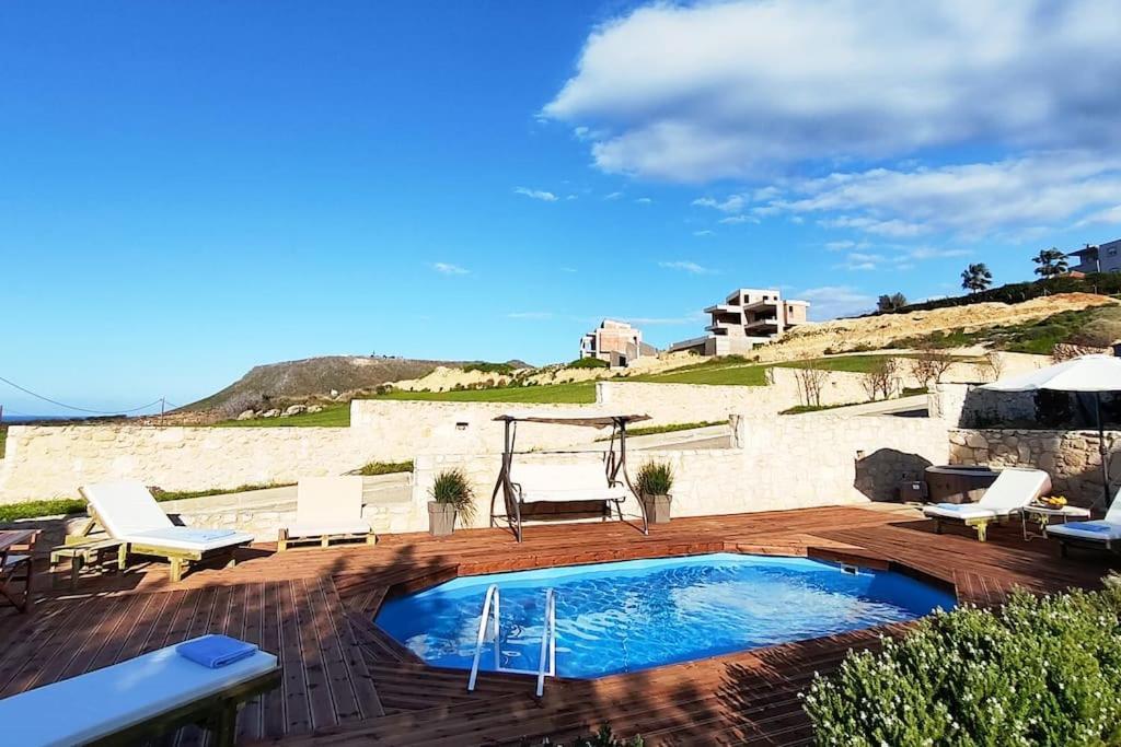 Pamela'S House "Private Pool And Spa" Karteros Dış mekan fotoğraf