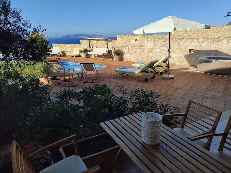 Pamela'S House "Private Pool And Spa" Karteros Dış mekan fotoğraf