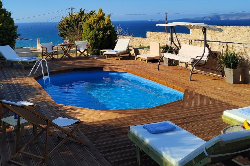 Pamela'S House "Private Pool And Spa" Karteros Dış mekan fotoğraf