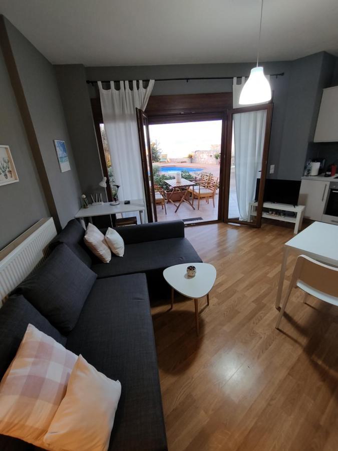 Pamela'S House "Private Pool And Spa" Karteros Dış mekan fotoğraf