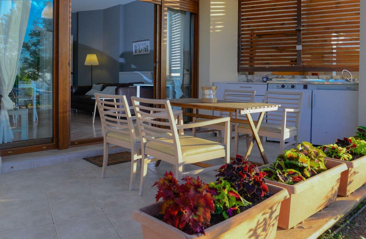 Pamela'S House "Private Pool And Spa" Karteros Dış mekan fotoğraf